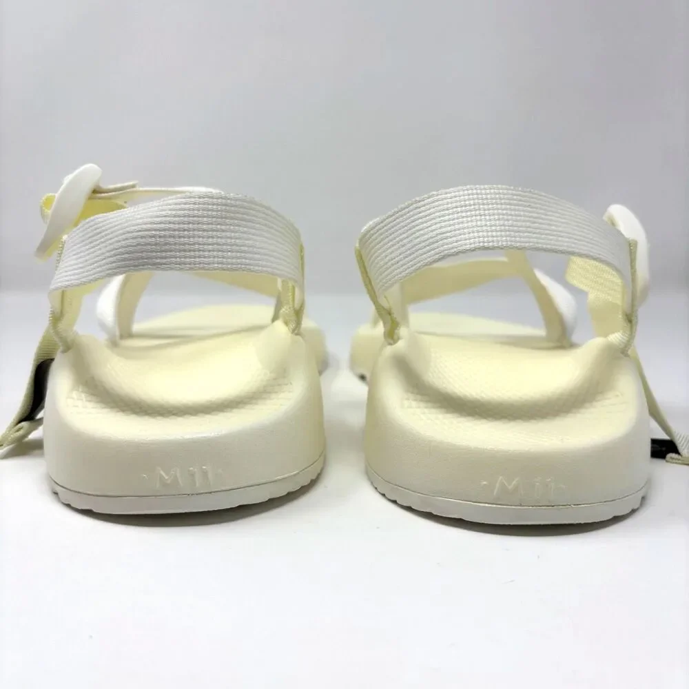 Chaco Z/1 Mens 11 Classic Strap Outdoor Hiking Sandal White-Cream Gorpcore Sport
